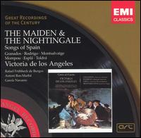 The Maiden and the Nightingale: Songs of Spain von Victoria de Los Angeles