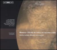 Marais: Pièces de viole du second livre von Markku Luolajan-Mikkola