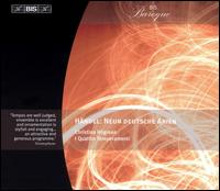 Händel: Neun deutsche Arien von Christina Hogman