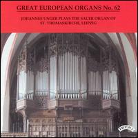 Great European Organs No. 62 von Johannes Unger