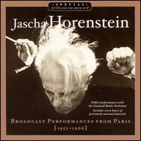 Broadcast Performances from Paris, 1952-1966 [Box Set] von Jascha Horenstein