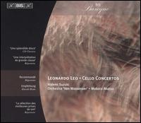 Leonardo Leo: Cello Concertos von Hidemi Suzuki
