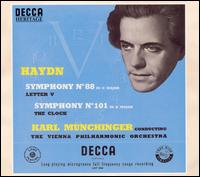 Haydn: Symphonies Nos. 88 & 101 von Karl Münchinger