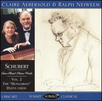 Schubert: Four-Hand Piano Works, Vol. 2 von Various Artists