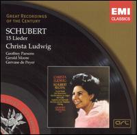 Schubert: 15 Lieder von Christa Ludwig