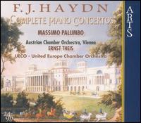 Haydn: Complete Piano Concertos (Box Set) von Massimo Palumbo