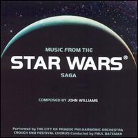 Music from the Star Wars Saga von Prague Philharmonic Orchestra