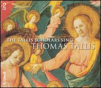 The Tallis Scholars Sing Thomas Tallis von The Tallis Scholars