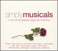 Simply Musicals [Box Set] von Various Artists