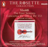 Vivaldi: The Four Seasons von Salvatore Accardo