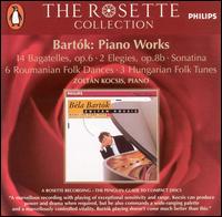 Béla Bartók: Works For Piano Solo 1 von Zoltán Kocsis