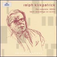 The Complete 1950s Bach Recordings on Archiv [Box Set] von Ralph Kirkpatrick