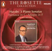 Haydn: 3 Piano Sonatas; Fantasia in C; Adagio in F von Alfred Brendel