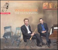 Widerkehr: The Duosonatas [Hybrid SACD] von Bart Schneemann