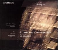 Telemann: Overture & Concertos von Dan Laurin