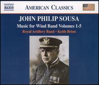 John Philip Sousa: Music for Wind Band, Vols. 1-5 (Box Set) von Keith Brion