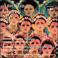 American Choral Music von Amor Artis Chamber Choir