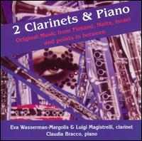 2 Clarinets & Piano: Original Music from Finland, Malta, Israel, and Points in Between von Various Artists