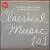 Classical Music 101 von Various Artists