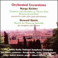 Orchestral Excursions: Music by Marga Richter and Howard Harris von Joel Eric Suben