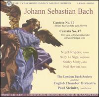 Bach: Cantatas Nos. 10 & 47 (Includes Bonus Baroque Sampler) von Paul Steinitz