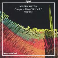 Joseph Haydn: Complete Piano Trios Vol. 6 von Trio 1790