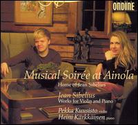 Musical Soirée at Ainola von Pekka Kuusisto