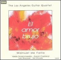 Manuel de Falla: El Amor Brujo von Los Angeles Guitar Quartet
