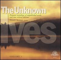 The Unknown Ives, Vol. 2 von Donald Berman