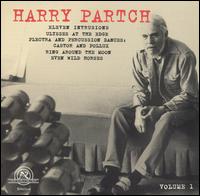 The Harry Partch Collection, Vol. 1 von Various Artists
