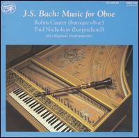 Bach: Music for Oboe von Robin Canter