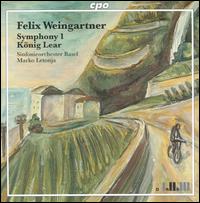 Felix Weingartner: Symphony No. 1; König Lear [Hybrid SACD] von Marko Letonja