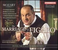 Mozart: The Marriage of Figaro von Christopher Purves