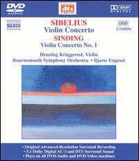 Sibelius: Violin Concerto; Sinding: Violin Concerto No. 1 [DVD Audio] von Henning Kraggerud