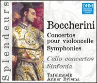 Boccherini: Concertos pour violoncello; Symphonies von Luigi Boccherini