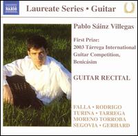 Guitar Recital von Pablo Sáinz Villegas