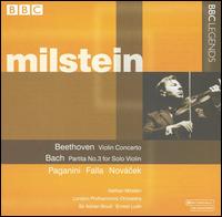 Milstein Performs Beethoven, Bach, Paganini, Falla, Novácek von Nathan Milstein