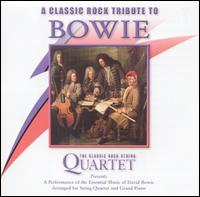 The Bowie Chamber Suite: A Classic Rock Tribute to David Bowie [CD] von Classic Rock String Quartet