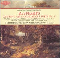 Respighi's Ancient Airs and Dances Suite No. 3 von English String Orchestra