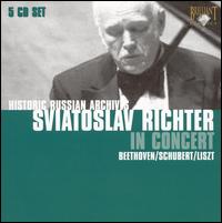 Sviatoslav Richter In Concert [Box Set] von Sviatoslav Richter