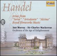 Handel: Arias from Serse, Ariodante, Alcina; Royal Fireworks Music von Charles Mackerras