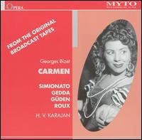 Bizet: Carmen von Giulietta Simionato