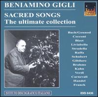 Sacred Songs: The Ultimate Collection von Beniamino Gigli