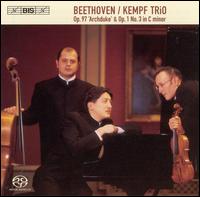 Beethoven: Piano Trio, Op. 97 ("Archduke"); Piano Trio, Op. 1, No. 3 (SACD) von Kempf Trio