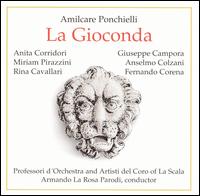 Amilcare Ponchielli: La Gioconda von Armando La Rosa Parodi