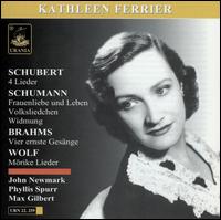 Schubert, Schumann, Brahms, Wolf von Kathleen Ferrier