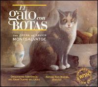 Xavier Montsalvatge: El Gato con Botas von Antoni Ros-Marba
