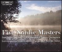 Five Nordic Masters von Neeme Järvi