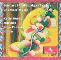 Samuel Coleridge-Taylor: Chamber Music von Various Artists