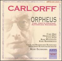 Carl Orff: Orpheus (Carl Orff's Original Authorized Recording) von Carl Orff